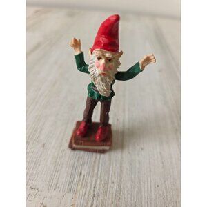 Vintage elf books figurine‎ village Xmas decor